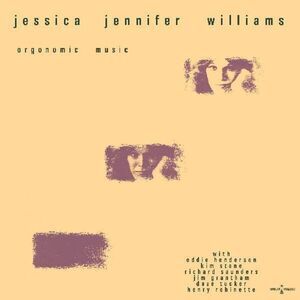 Jessica Williams - Orgonomic Music  LP LP
